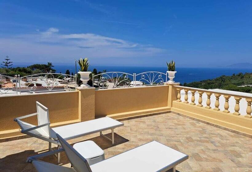 اتاق سوپریور با چشم‌انداز دریا, Villa Mimosa