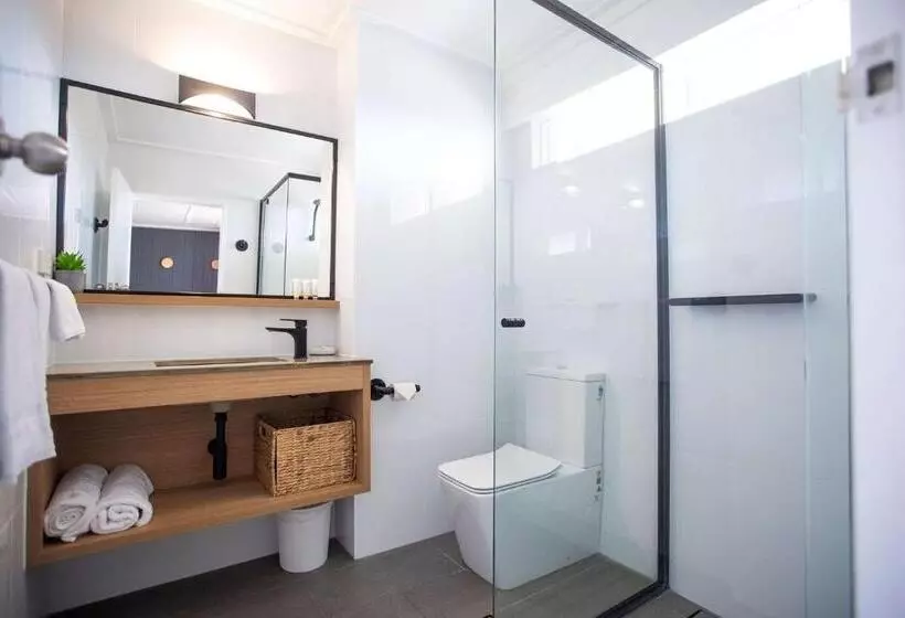 キングサイズベッドのスーペリアルーム, City Centre Motel Armidale