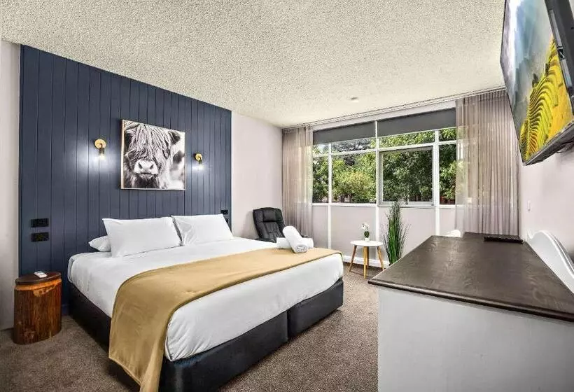 キングサイズベッドのスーペリアルーム, City Centre Motel Armidale