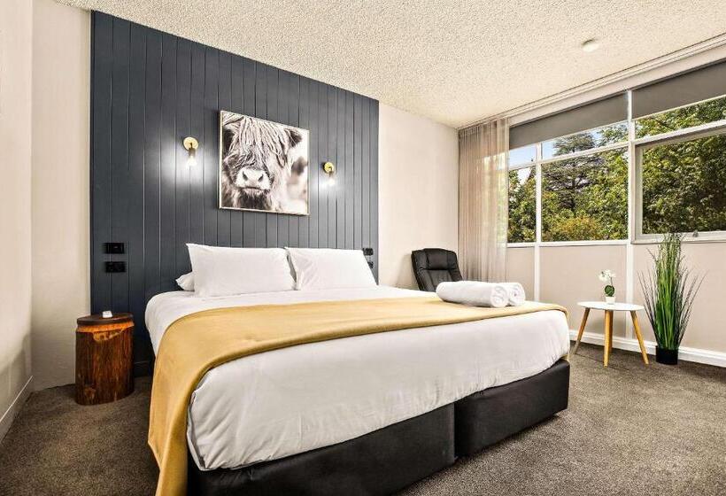 اتاق سوپریور با تخت بزرگ, City Centre Motel Armidale