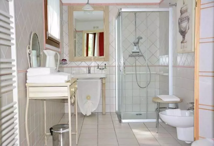 Standard Yhden Hengen Huone, Albergo Vinnaeria La Baita