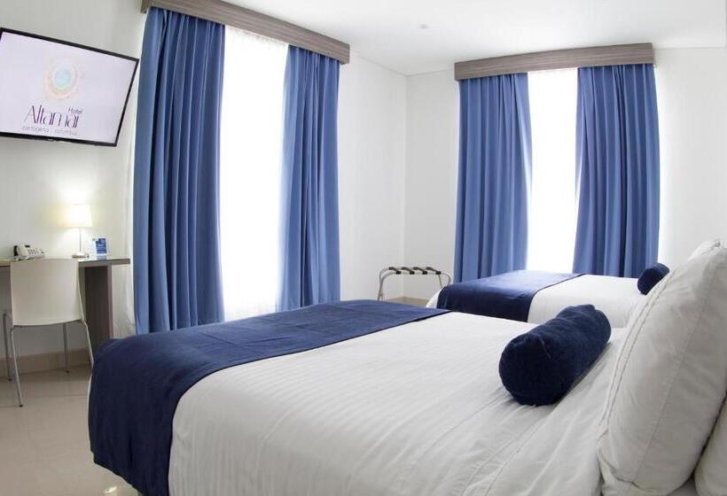 수피리어 룸, Altamar Cartagena