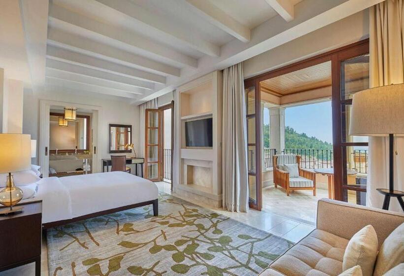 주니어 스위트 킹사이즈 침대, Cap Vermell Grand