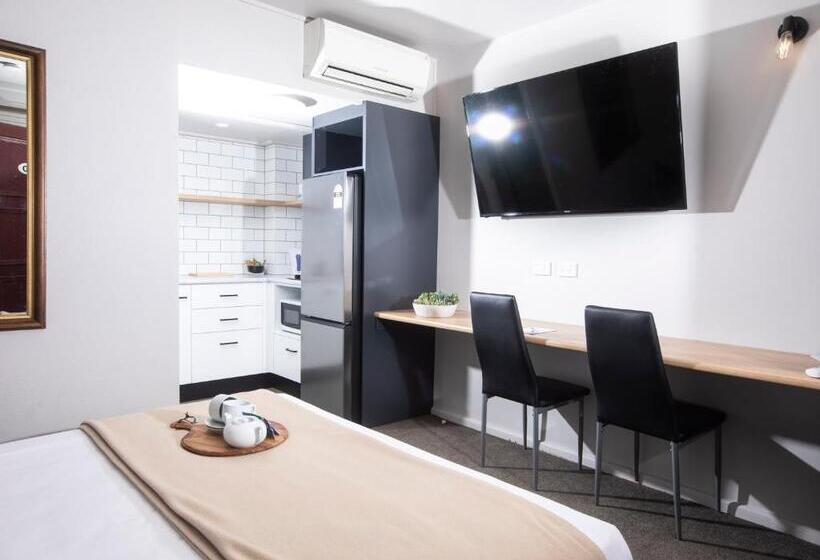 스위트 퀸침대, City Centre Motel Armidale