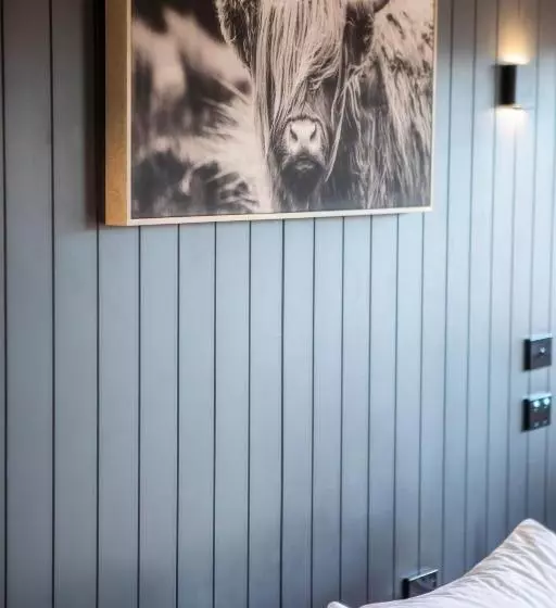 クイーンサイズベッドのスイートルーム, City Centre Motel Armidale