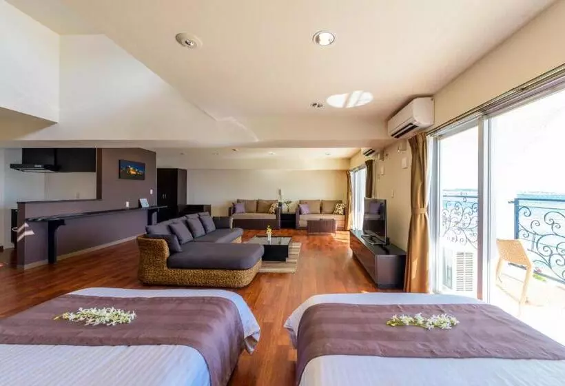 Deluxe-studio Merinäkymä, Condominium Hotel Monpa