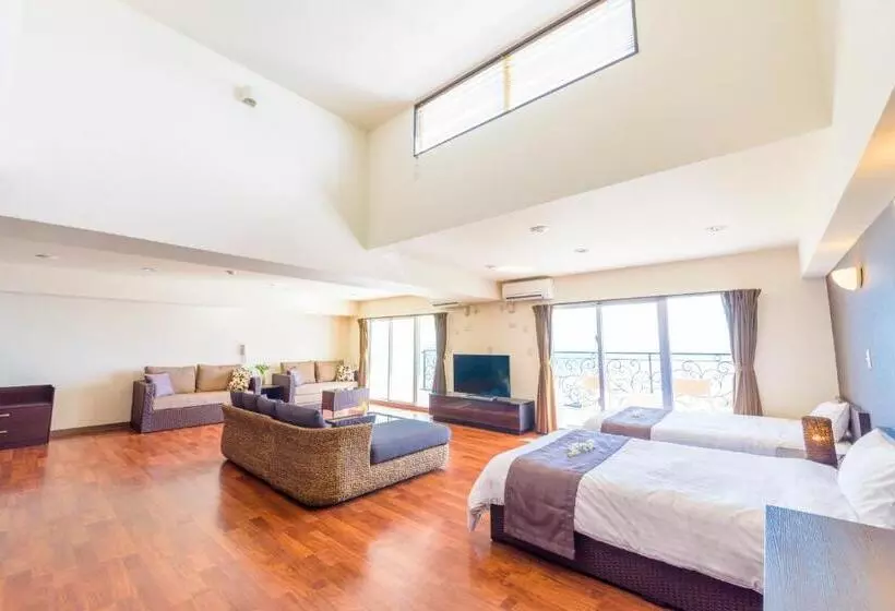 Deluxe-studio Merinäkymä, Condominium Hotel Monpa
