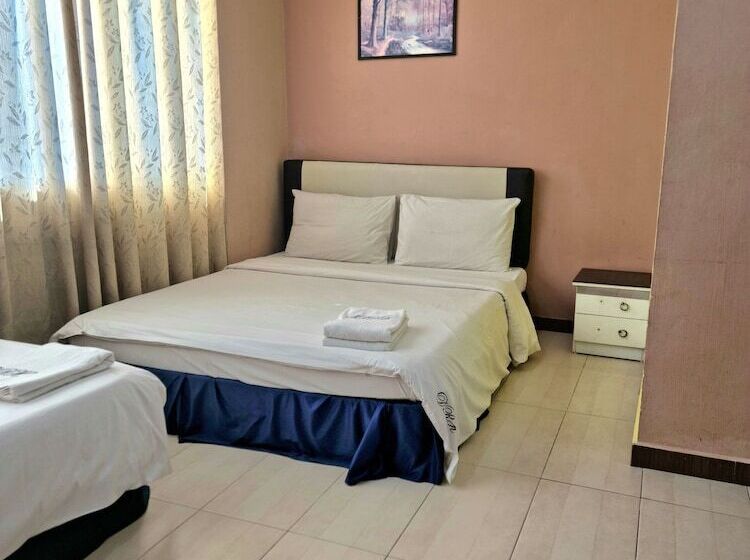 Quarto Triplo Deluxe, O Destiny Riverside