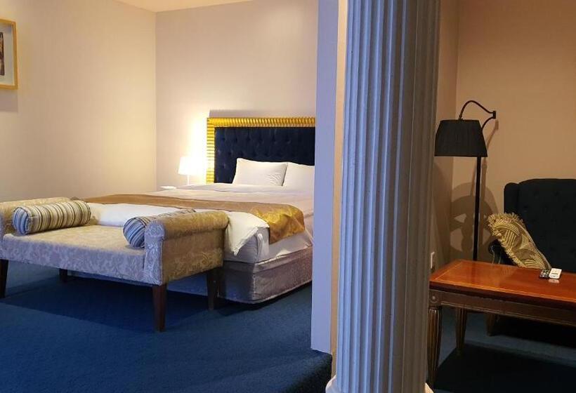 带大床的套房, Gyungpo Beach