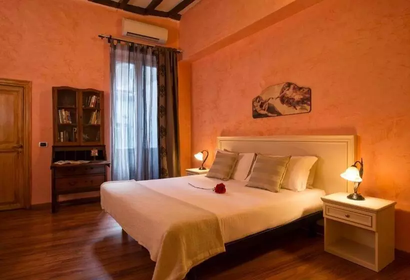 اتاق سوپریور چهار تخته, Navona Tower Relais