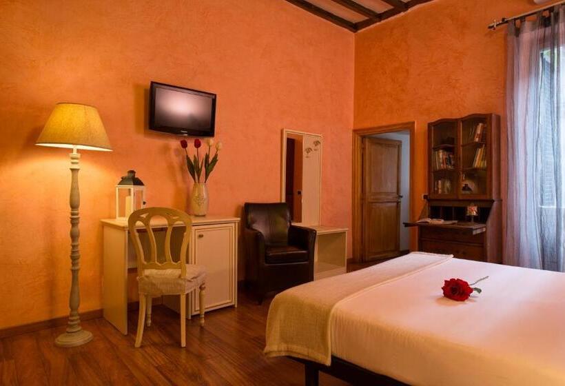 חדר סופריור לארבעה, Navona Tower Relais