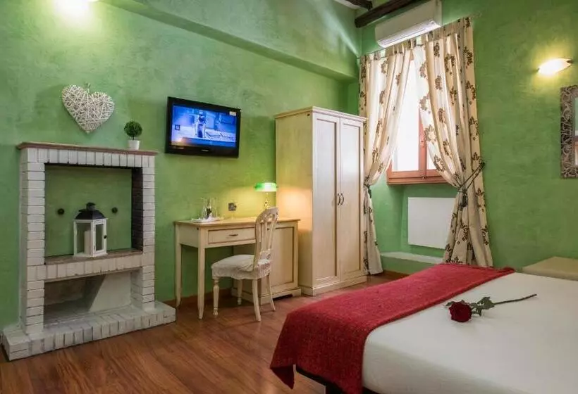 اتاق سوپریور چهار تخته, Navona Tower Relais