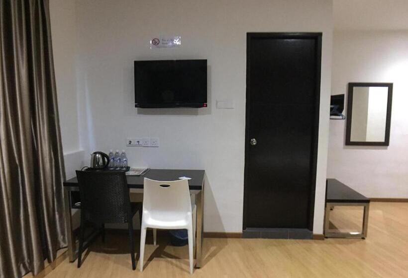 Deluxe Kolmen Hengen Huone, Padungan