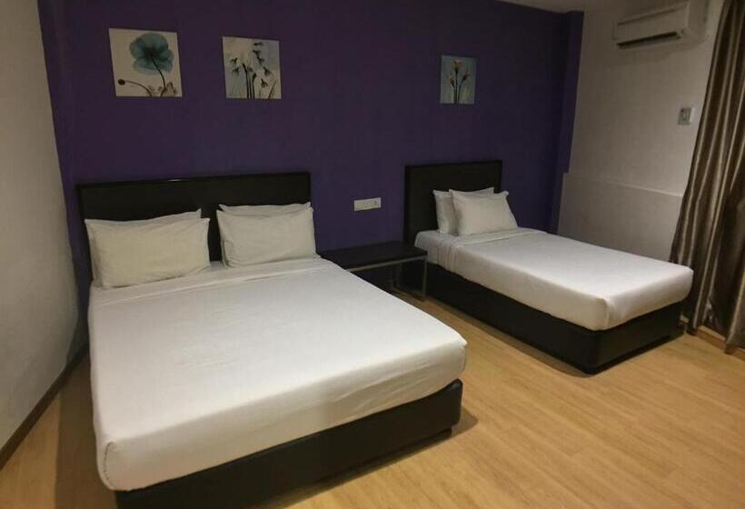 Deluxe Kolmen Hengen Huone, Padungan