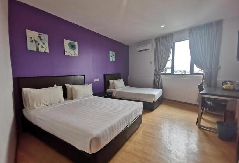 Deluxe Kolmen Hengen Huone, Padungan