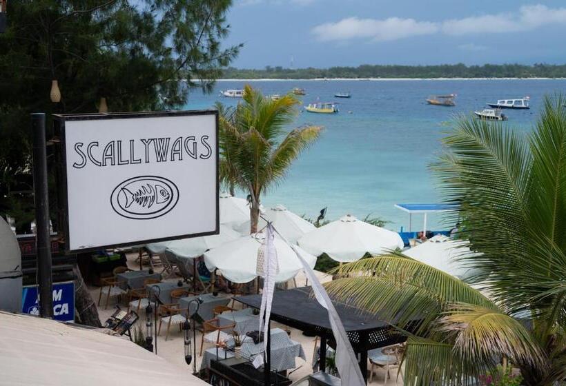 オーシャンビュースタンダードルーム, Scallywags Resort