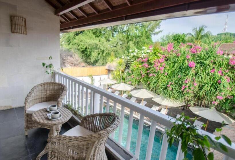 プールビュースタンダードルーム, Scallywags Resort