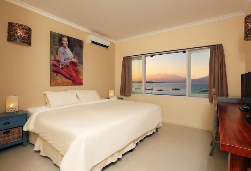 オーシャンビュースタンダードルーム, Scallywags Resort