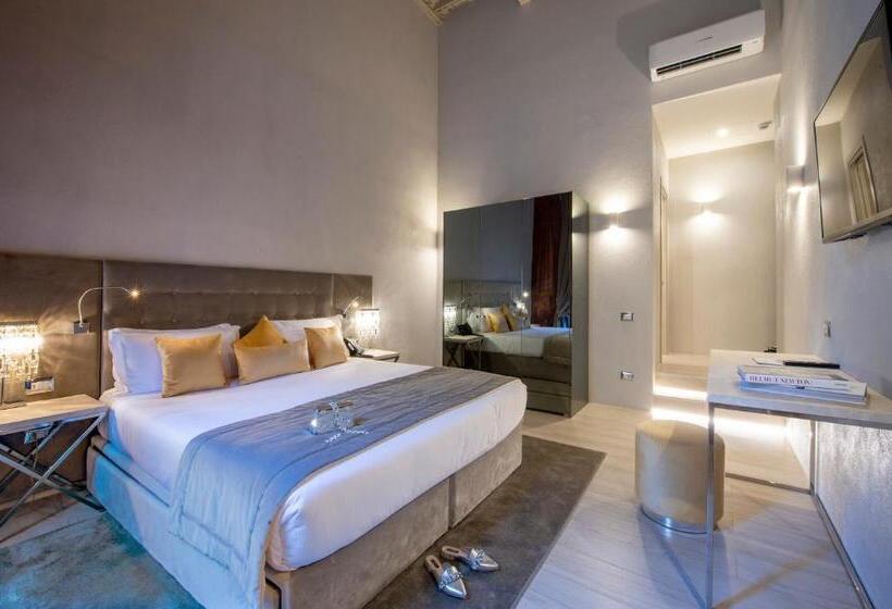 חדר סופריור, Terrace Pantheon Relais