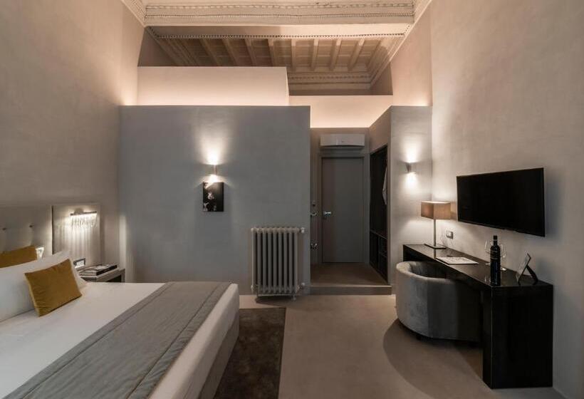 חדר דלוקס, Terrace Pantheon Relais