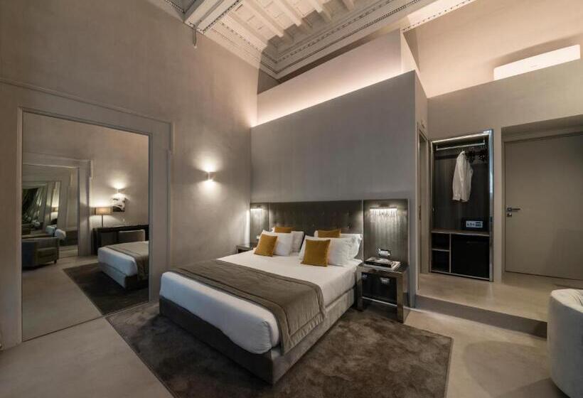 חדר דלוקס, Terrace Pantheon Relais