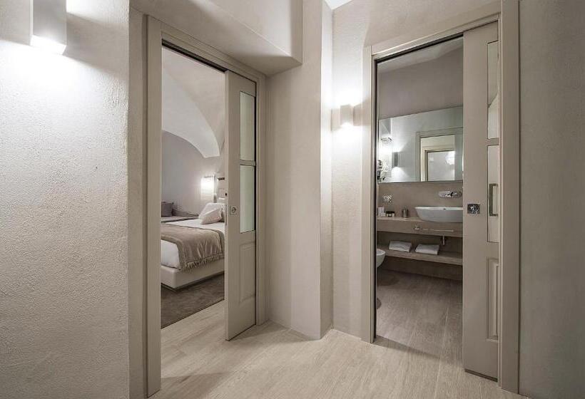 סוויטת ג'וניור, Terrace Pantheon Relais