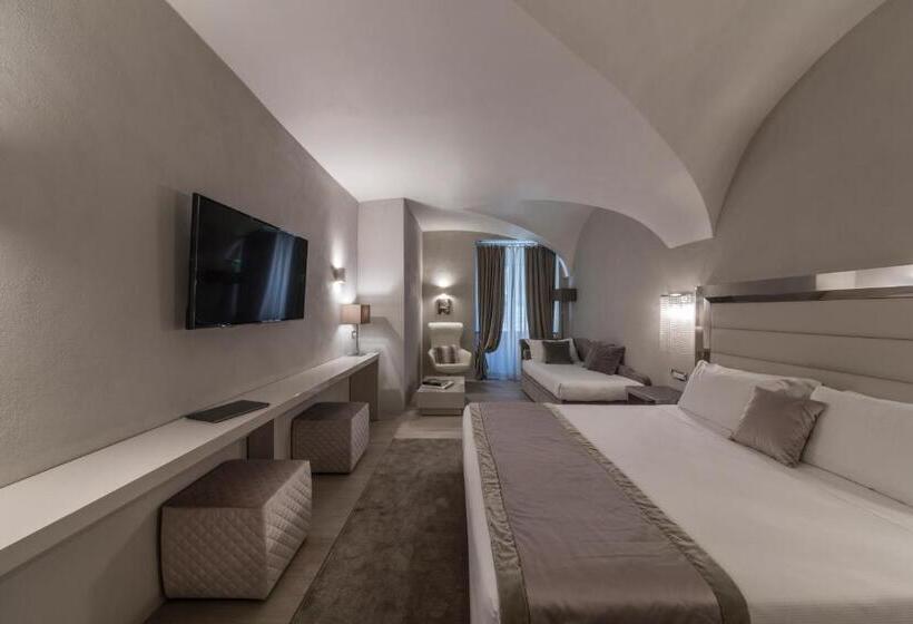 סוויטת ג'וניור, Terrace Pantheon Relais