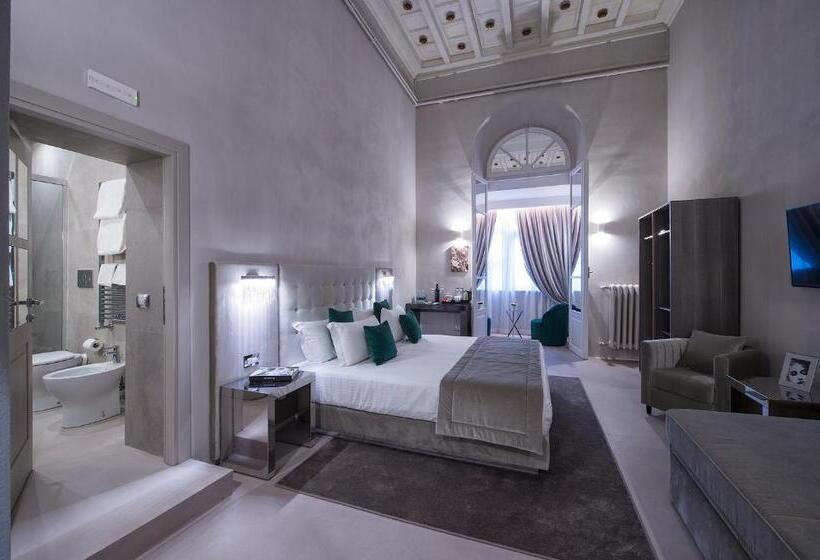 סוויטת ג'וניור, Terrace Pantheon Relais