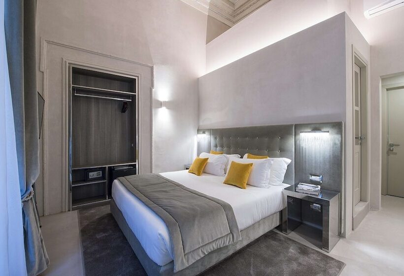 חדר סופריור, Terrace Pantheon Relais