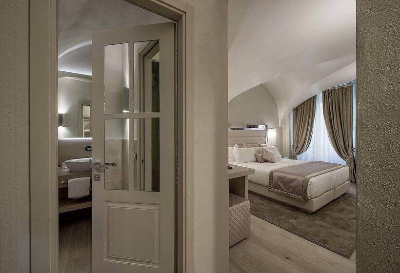 חדר סופריור, Terrace Pantheon Relais