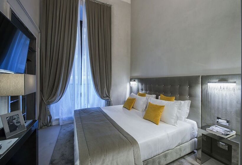 חדר קלאסי, Terrace Pantheon Relais