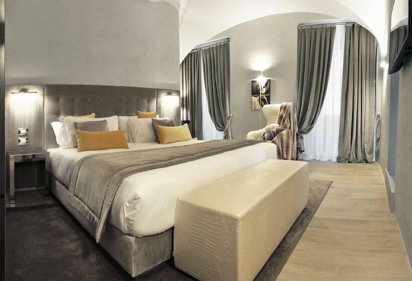 חדר קלאסי, Terrace Pantheon Relais