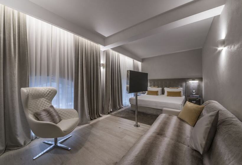 סוויטת ג'וניור, Terrace Pantheon Relais