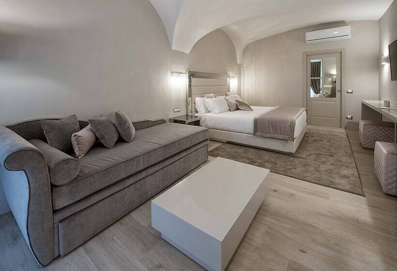 סוויטת ג'וניור, Terrace Pantheon Relais