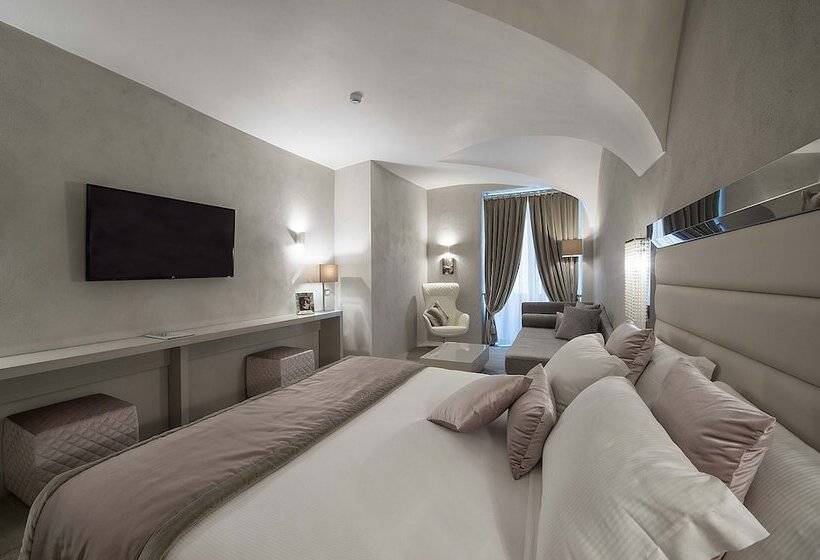 סוויטת ג'וניור, Terrace Pantheon Relais