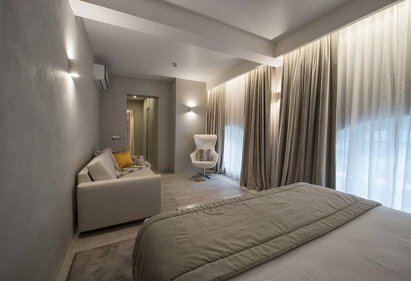 סוויטת ג'וניור, Terrace Pantheon Relais