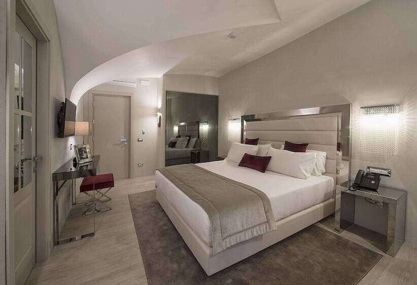 חדר סופריור, Terrace Pantheon Relais