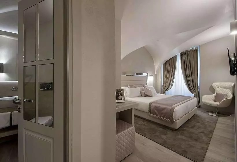 اتاق سوپریور, Terrace Pantheon Relais