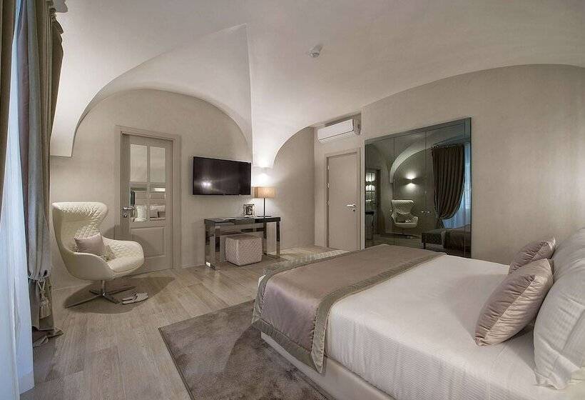 חדר סופריור, Terrace Pantheon Relais