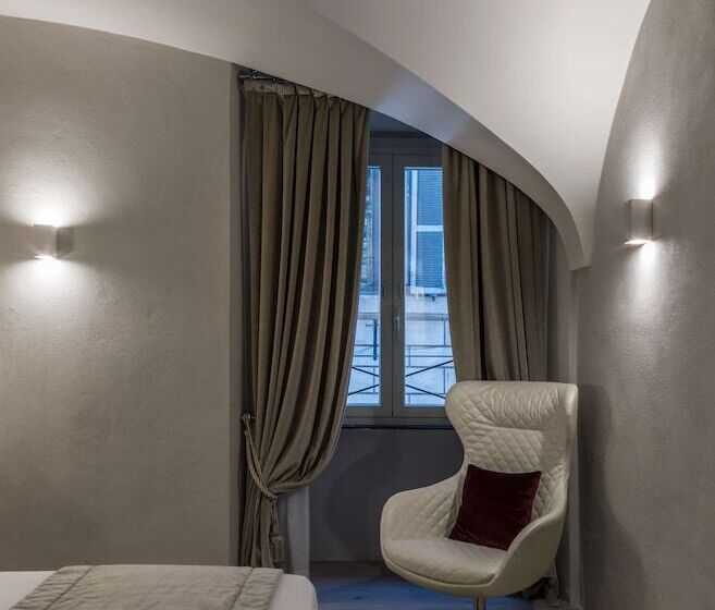 חדר סופריור, Terrace Pantheon Relais