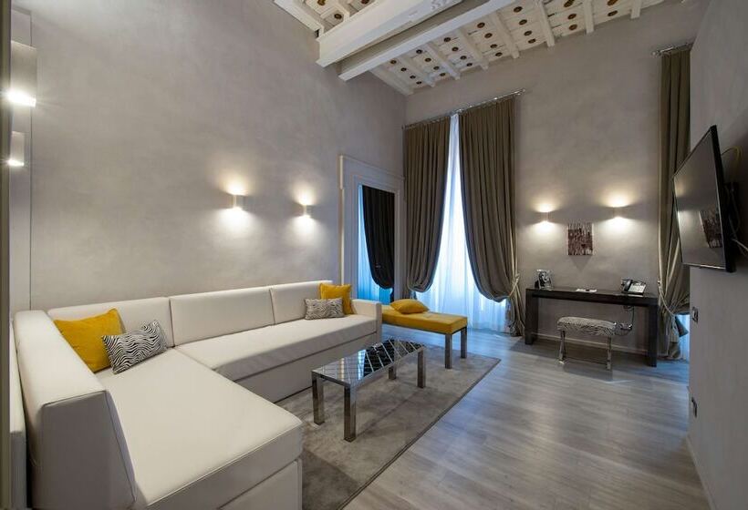 סוויטה, Terrace Pantheon Relais