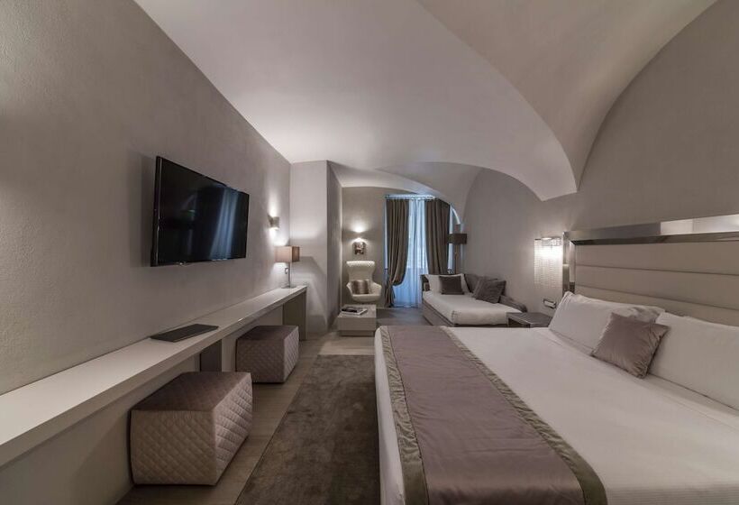 סוויטת ג'וניור, Terrace Pantheon Relais