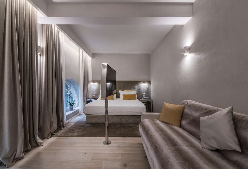 סוויטת ג'וניור, Terrace Pantheon Relais