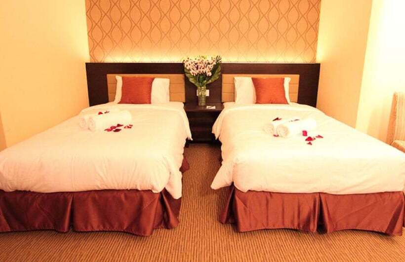 Номер Deluxe, The Guest Hotel & Spa