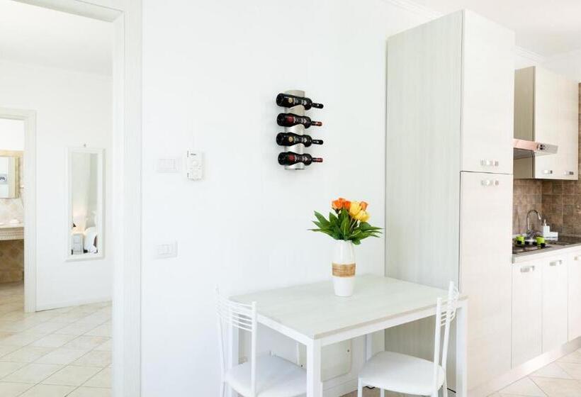 شقة غرفة واحدة, Villa Colle Di Rocco