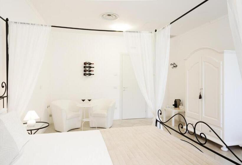 غرفة ديلوكس مطلّة علي الحديقة, Villa Colle Di Rocco