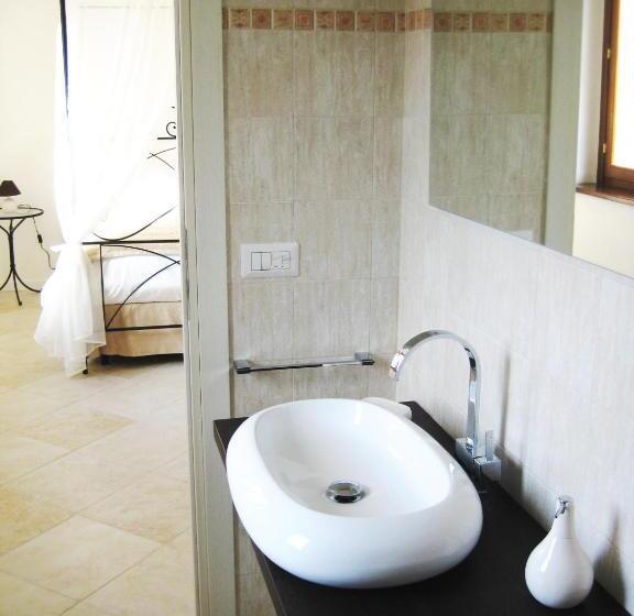Номер Deluxe Вид на Сад, Villa Colle Di Rocco