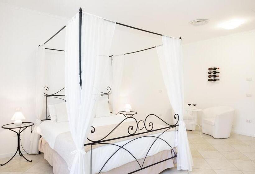 غرفة ديلوكس مطلّة علي الحديقة, Villa Colle Di Rocco