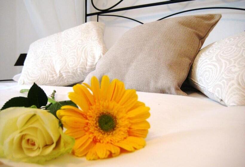 غرفة ديلوكس مطلّة علي الحديقة, Villa Colle Di Rocco