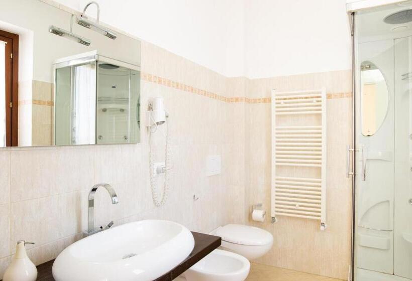 Номер Deluxe Вид на Сад, Villa Colle Di Rocco